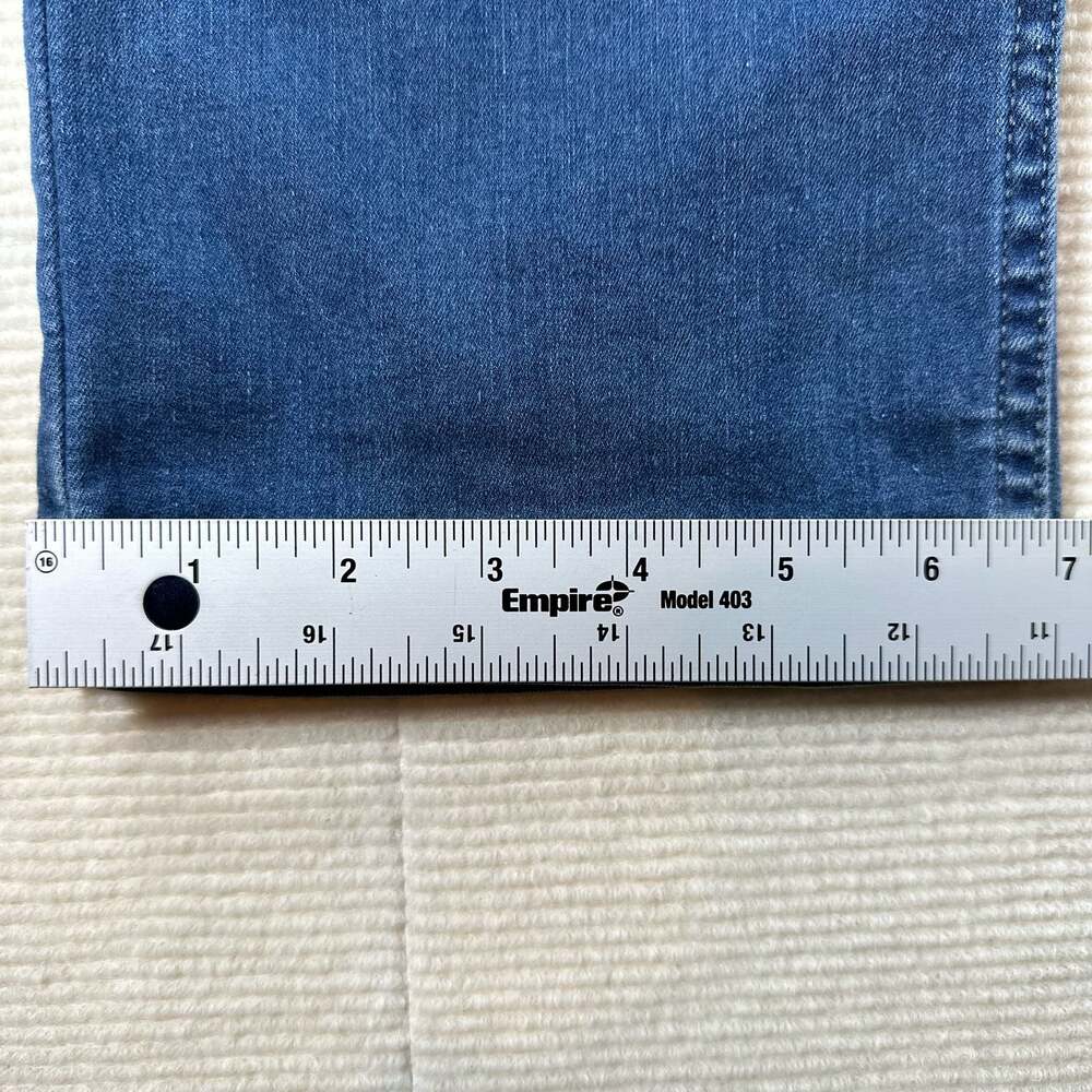 Mugsy Jeans Lake Shores Blue Denim Stretch Jeans Size 36X32 - Picture 5 of 9